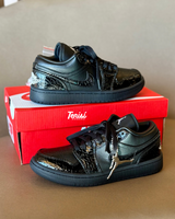 Air Jordan 1 "Black Croc" vista 3