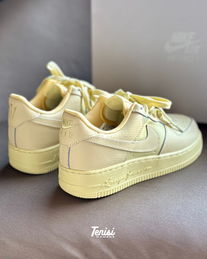 Nike Air Force 1 x Nocta “Yellow” (Drake) look 1