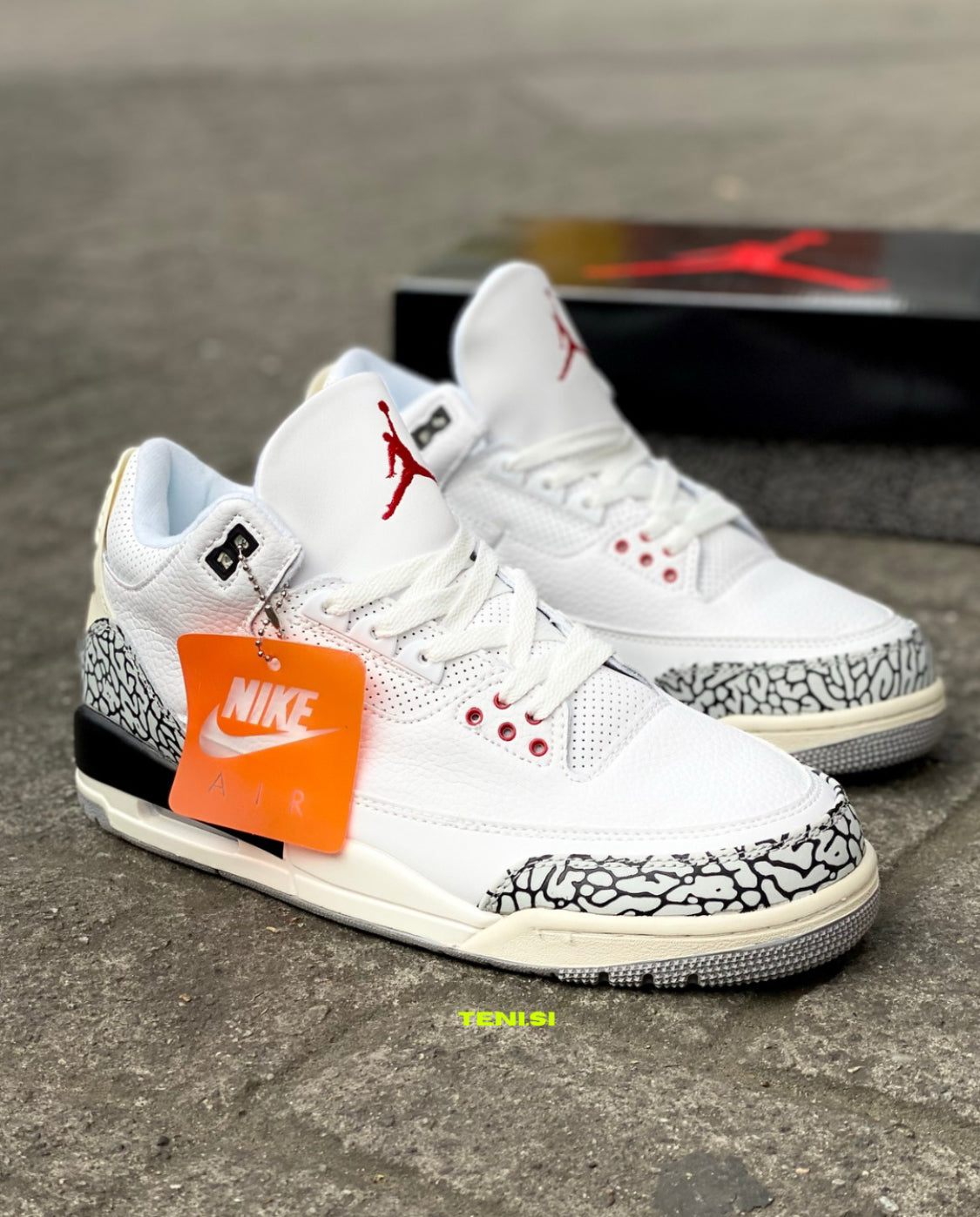 Air Jordan 3 “Reimaginado”