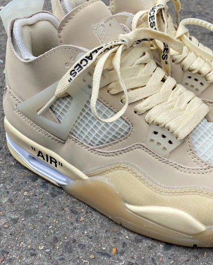 Air Jordan 4 Retro X Off White