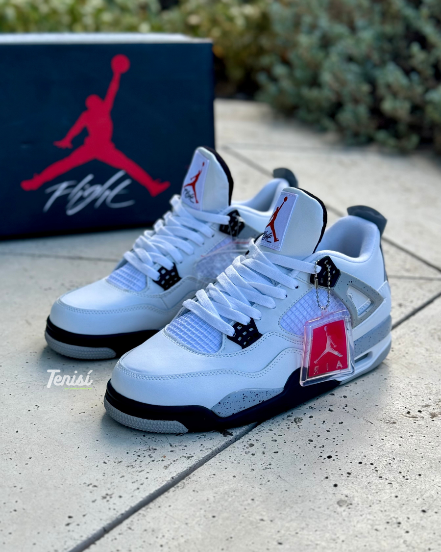 Air Jordan 4 Retro 'White Cement' — pago contra entrega en Colombia