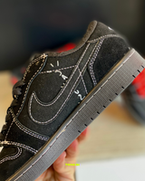Air Jordan 1 Low x Travis Scott “Black Phantom” vista 5