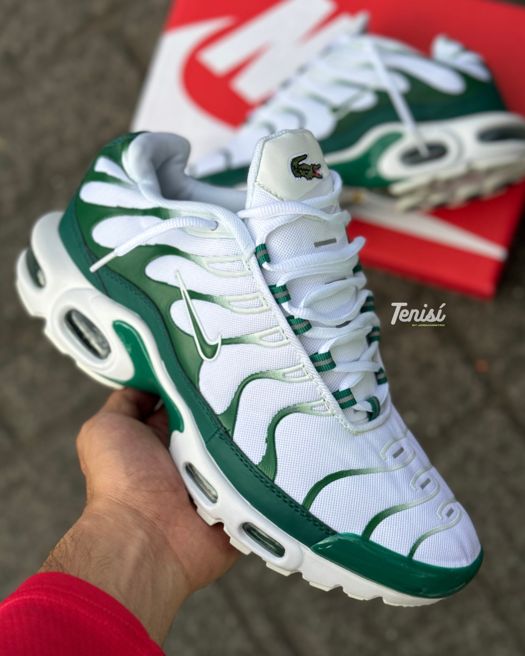 Nike Air Max TN x Lacoste TENISI