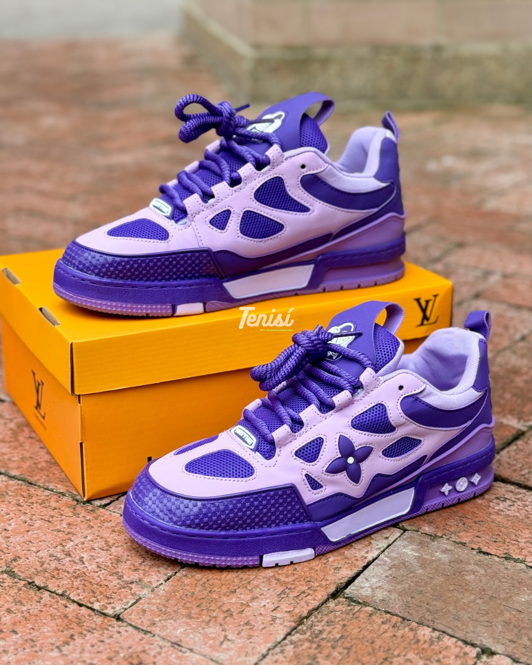 Louis Vuitton Skate “Purple”