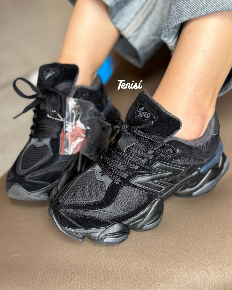 New Balance 9060 “Black” — pago contra entrega en Colombia