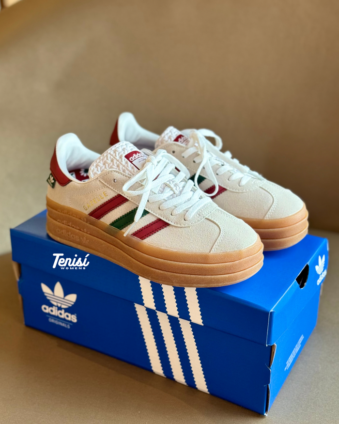 adidas Gazelle Bold look 1