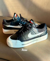 Nike Court Legacy “Black” vista 1