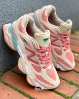 New Balance 9060 x Joe Freshgoods “ beige Pink” vista 3