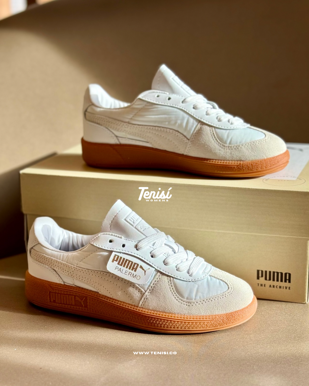 Puma Palermo “Fossil”
