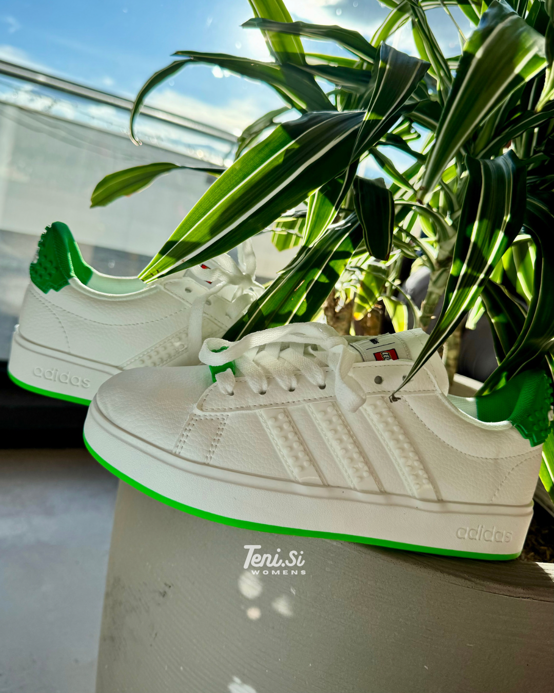 adidas Grand Court x Lego “Green”