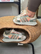 adidas Retropy E5 Green Beige vista 1
