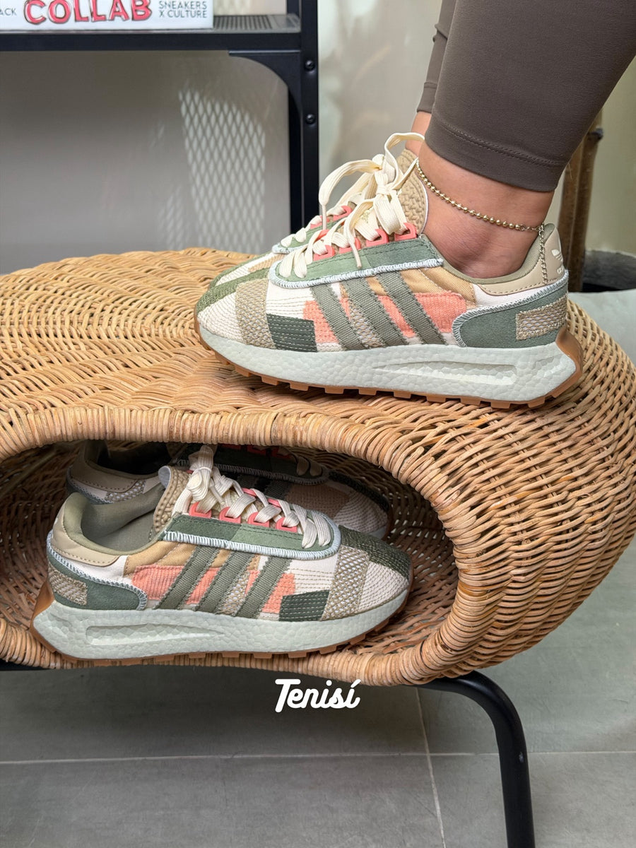 adidas Retropy E5 Green Beige — pago contra entrega en Colombia
