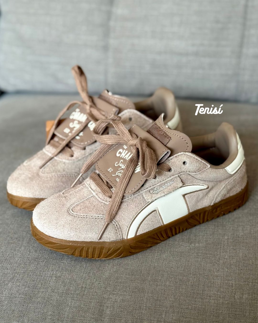 Champion  Army Trainers 37 Brown
