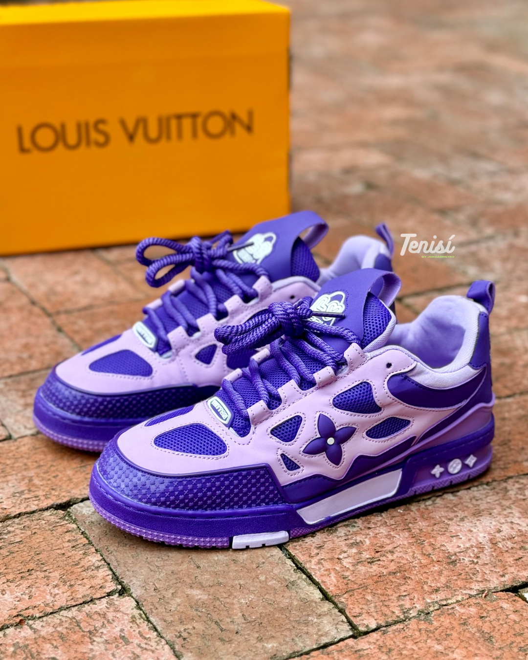 Louis Vuitton Skate “Purple”