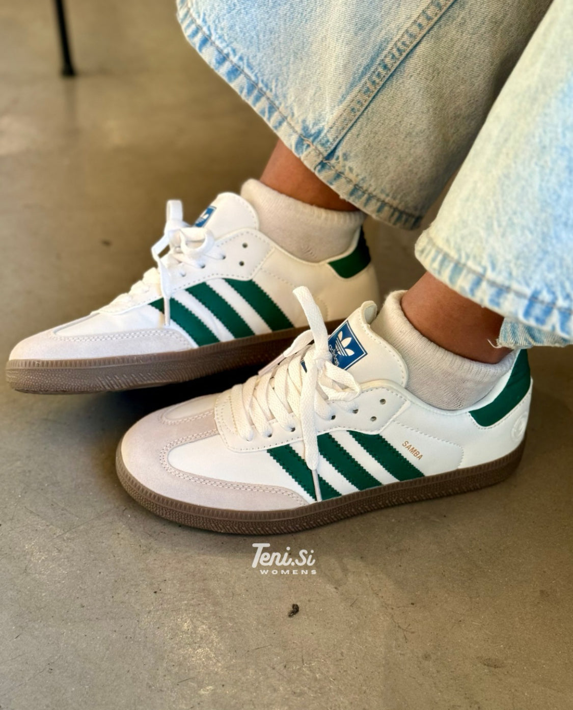 adidas Samba “Green”
