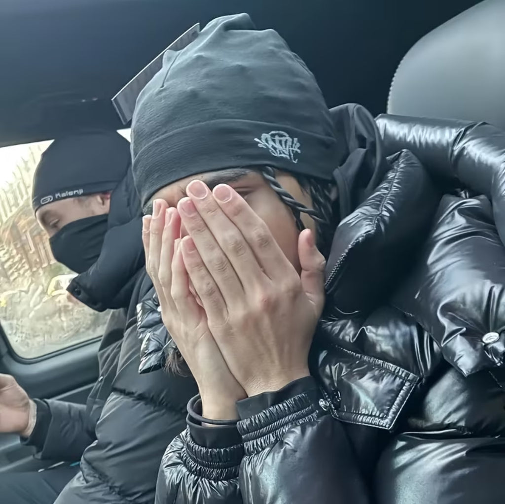 Gorro de Central Cee Syna