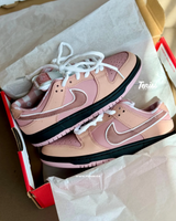 Nike Dunk Low Lobster Pink vista 4