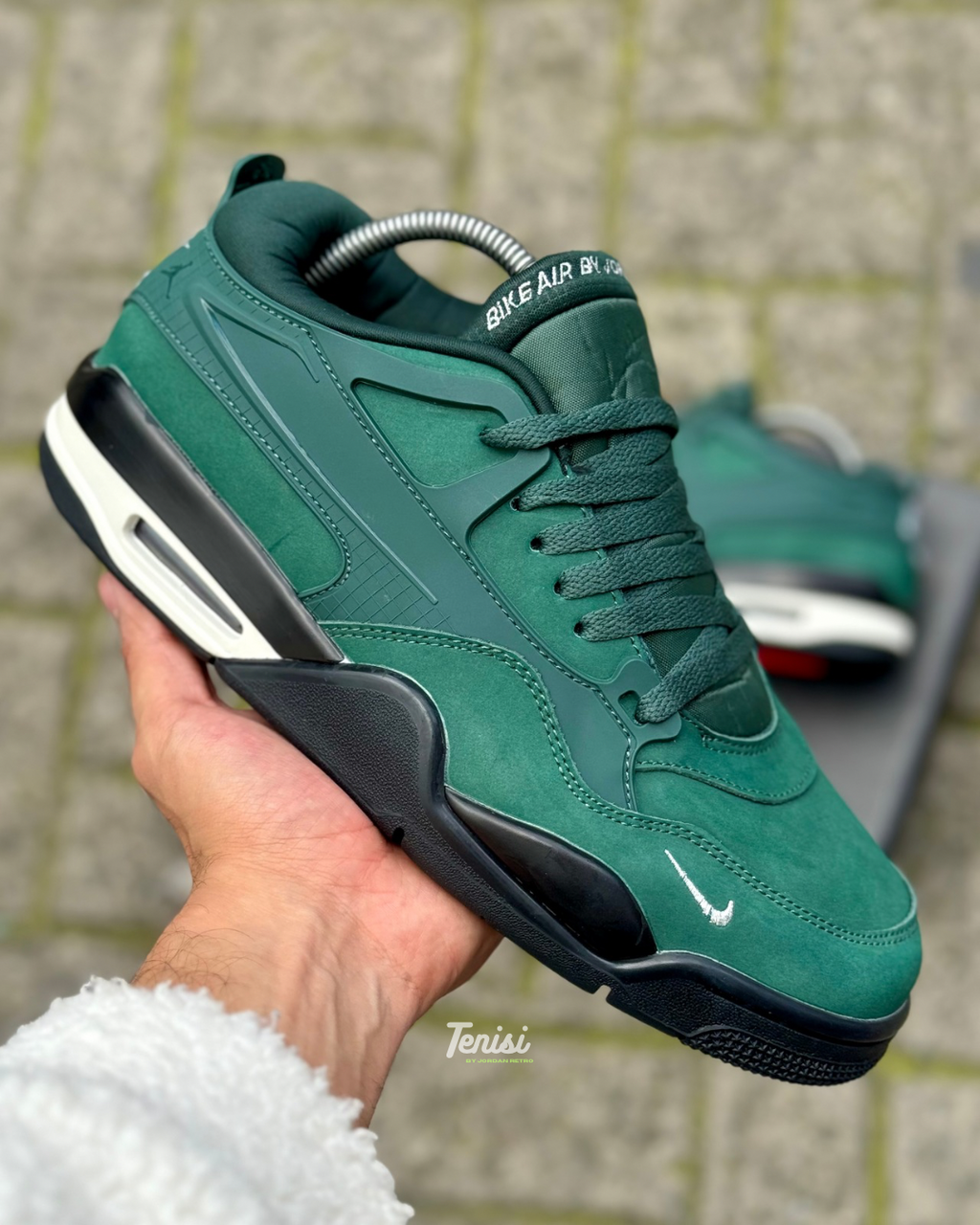Air Jordan 4 RM Pro Greenx Nigel Sylvester