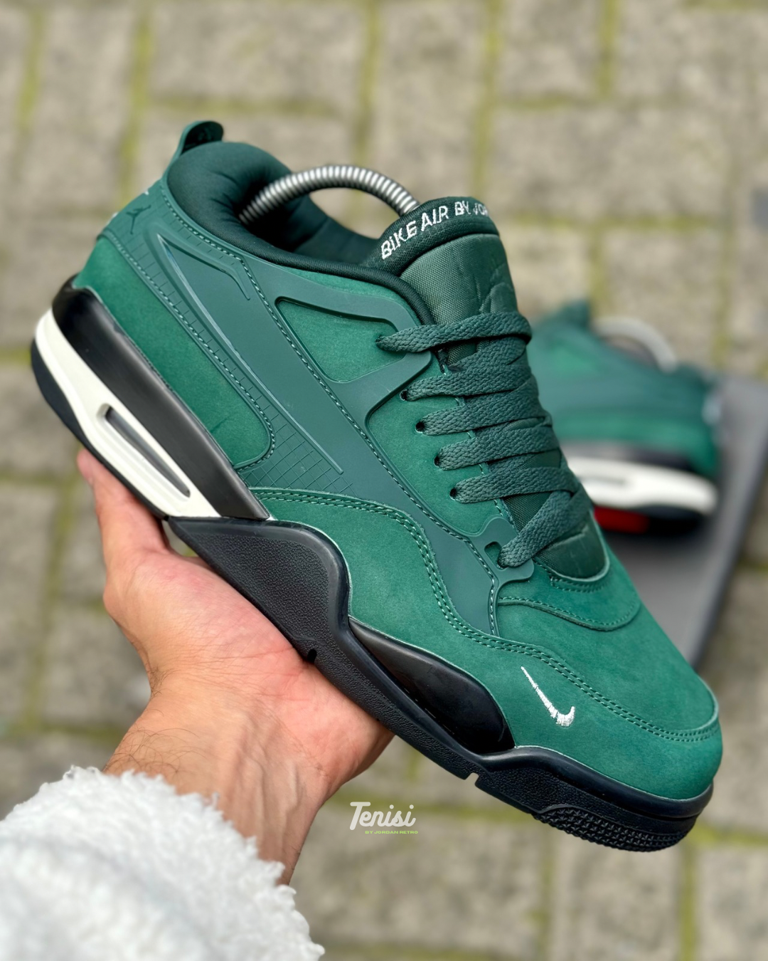 Air Jordan 4 RM Pro Greenx Nigel Sylvester