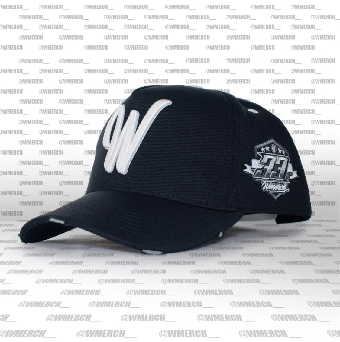 Wescol Cap “BLACK MLB 33” W merch