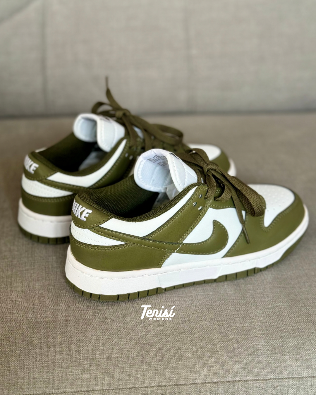 Nike Dunk Low “Green Olive”