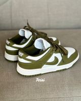 Nike Dunk Low “Green Olive” vista 7