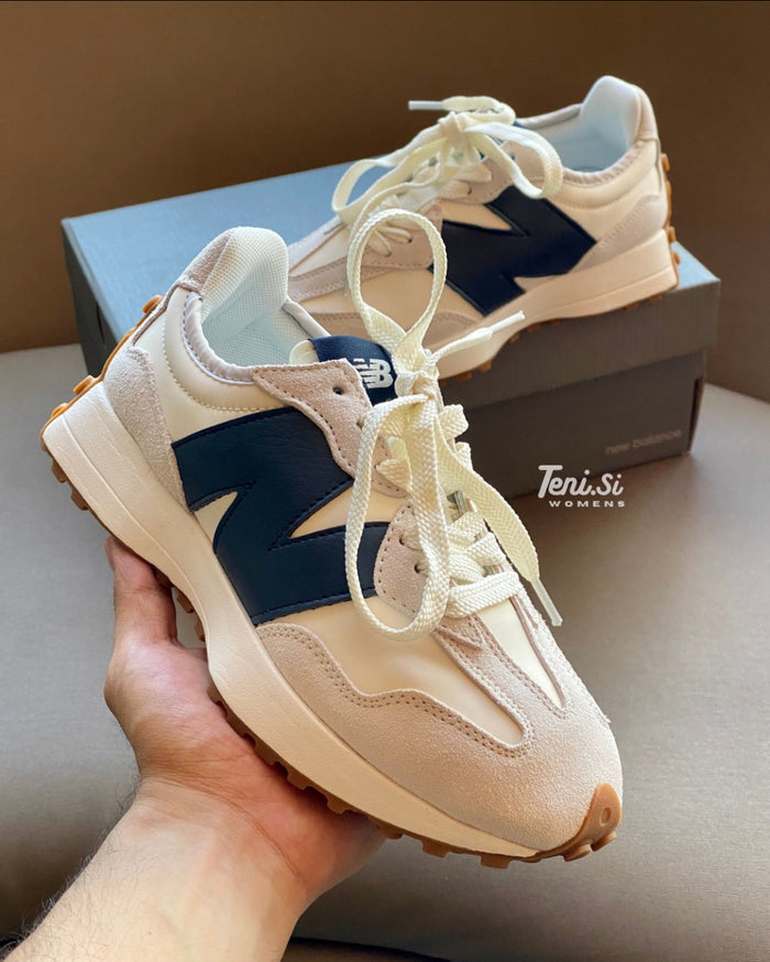 New Balance 327 “Blue” look 1