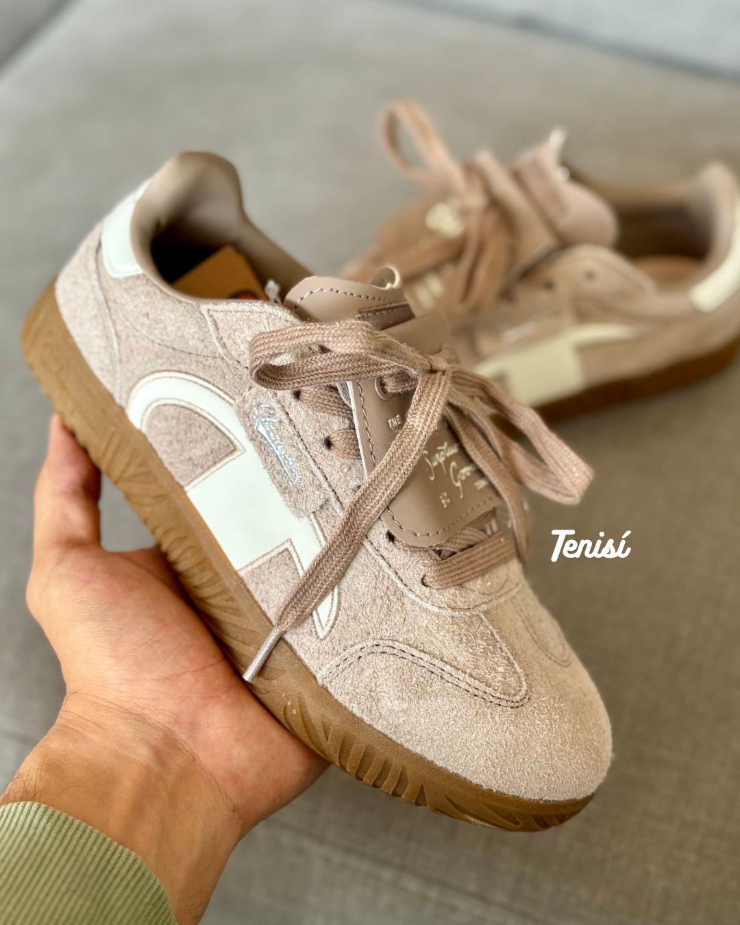 Champion  Army Trainers 37 Brown