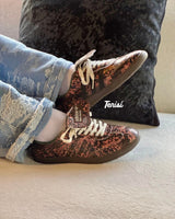 Adidas x Wales Bonner Samba Python vista 2