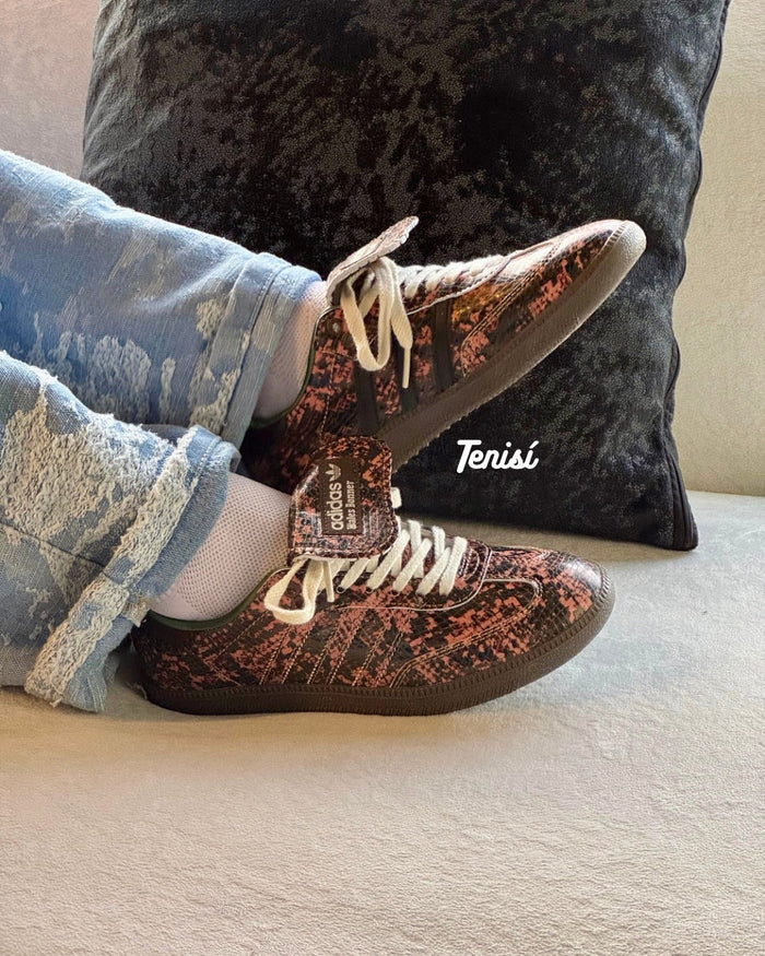 Adidas x Wales Bonner Samba Python look 1