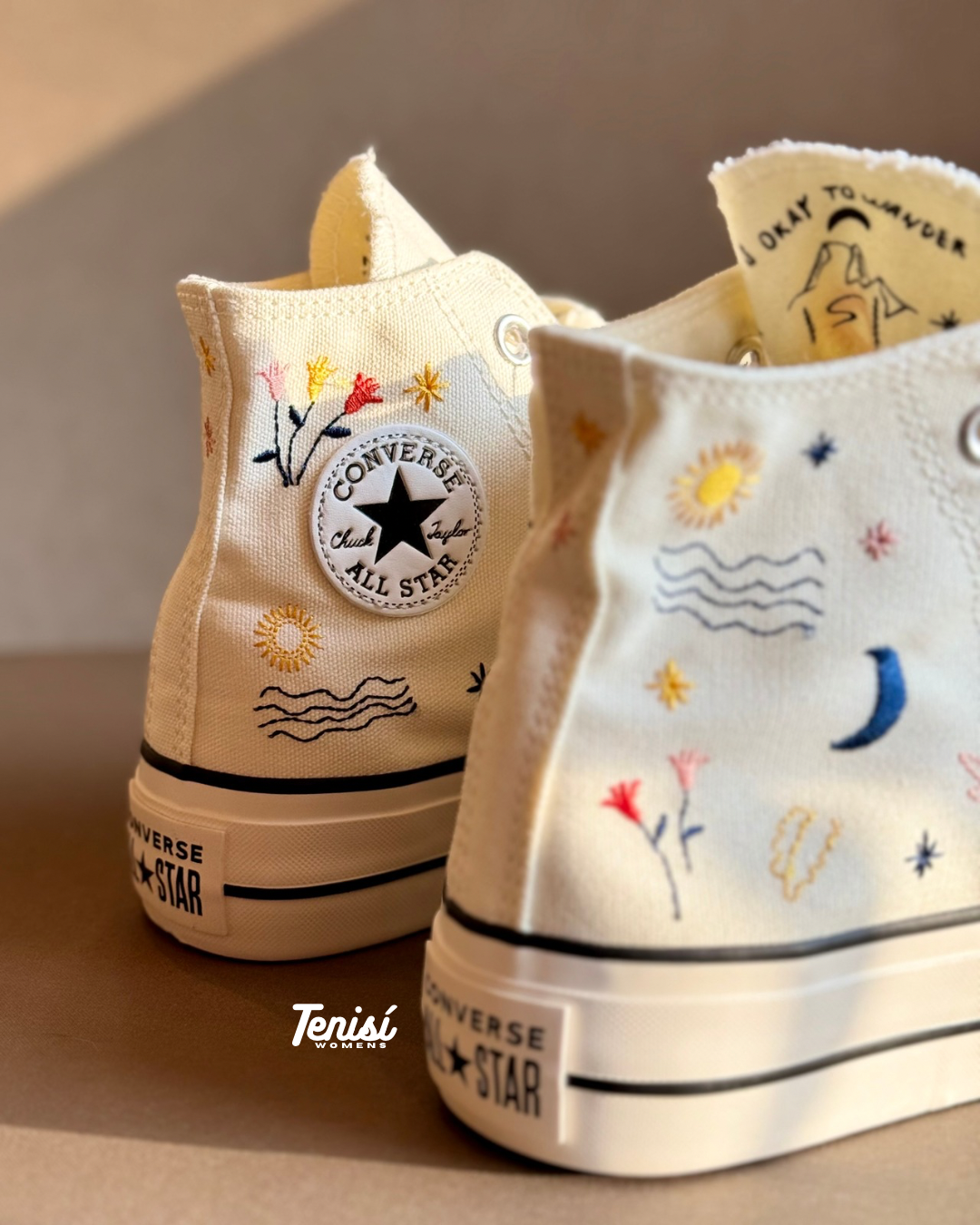 Converse Chuck Taylor Plataforma All Star “White”