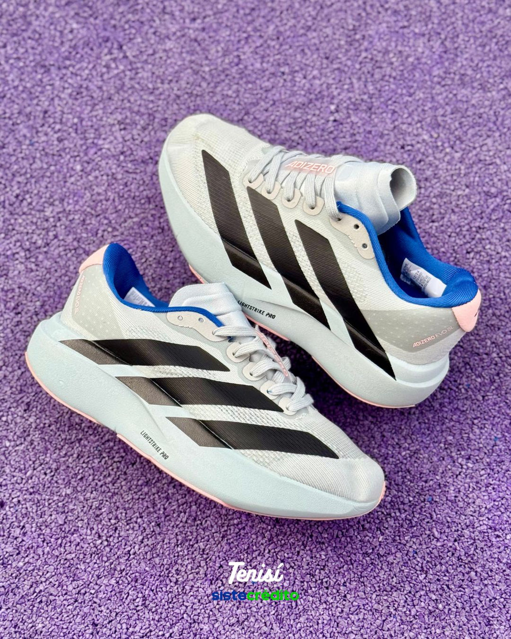 Adidas Adizero EVO 3 Grey