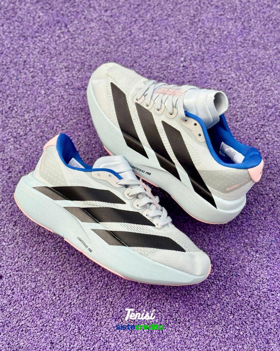 Adidas Adizero EVO 3 Grey — pago contra entrega en Colombia