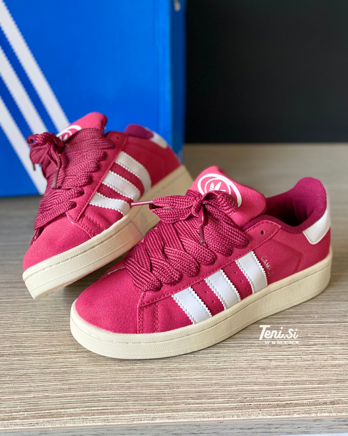 Tênis adidas Campus 00 Rosa look 2
