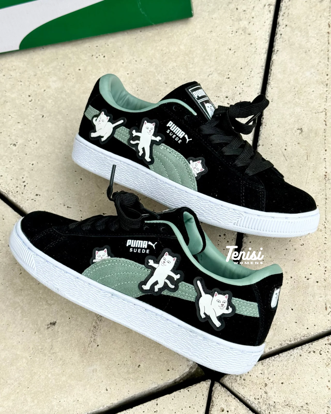 Puma Suede x RIPNDIP “Black”