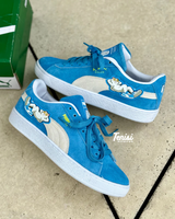 Puma Suede x RIPNDIP “Blue” vista 6