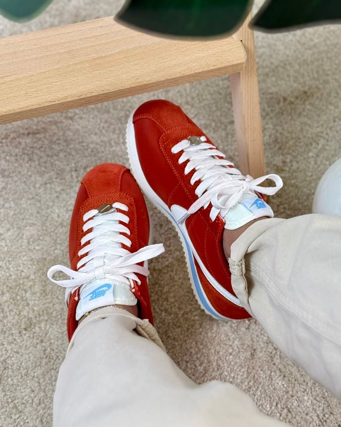 Nike Cortez “Red” look 1