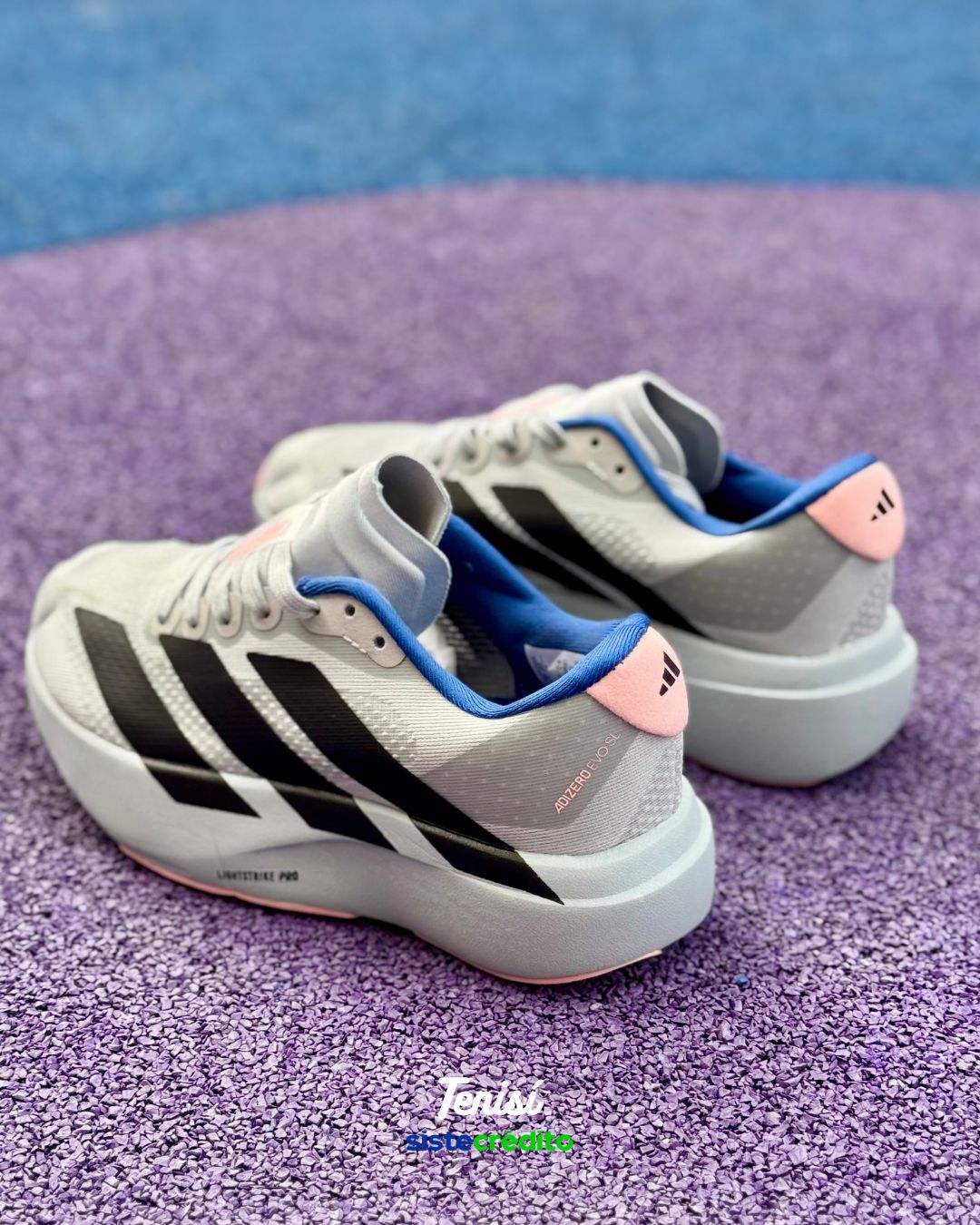 Adidas Adizero EVO 3 Grey