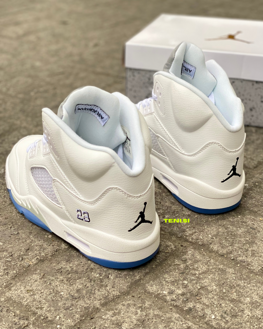 Air Jordan 5 “Stealth” 