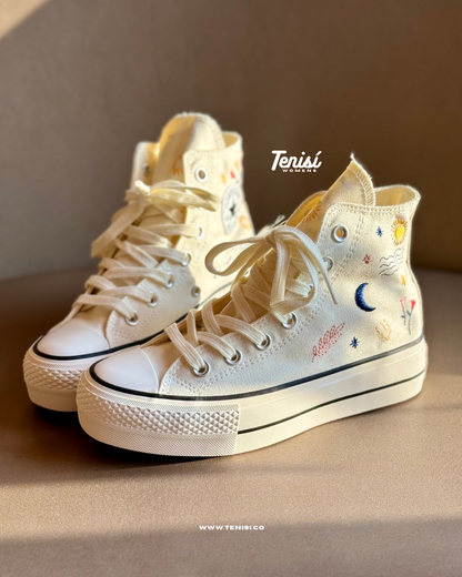 Converse Chuck Taylor Plataforma All Star “White”