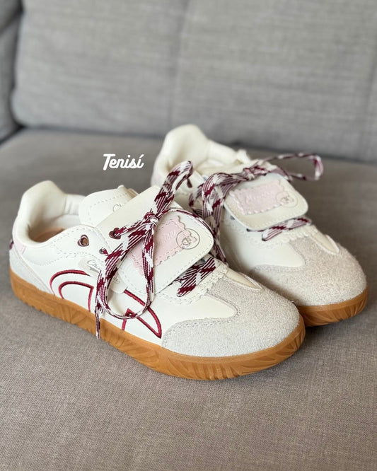 Champion  Army Trainers 37 White