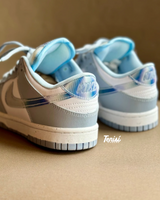 Nike Dunk Low “Next Nature Blue Whisper Iridiscente” vista 2