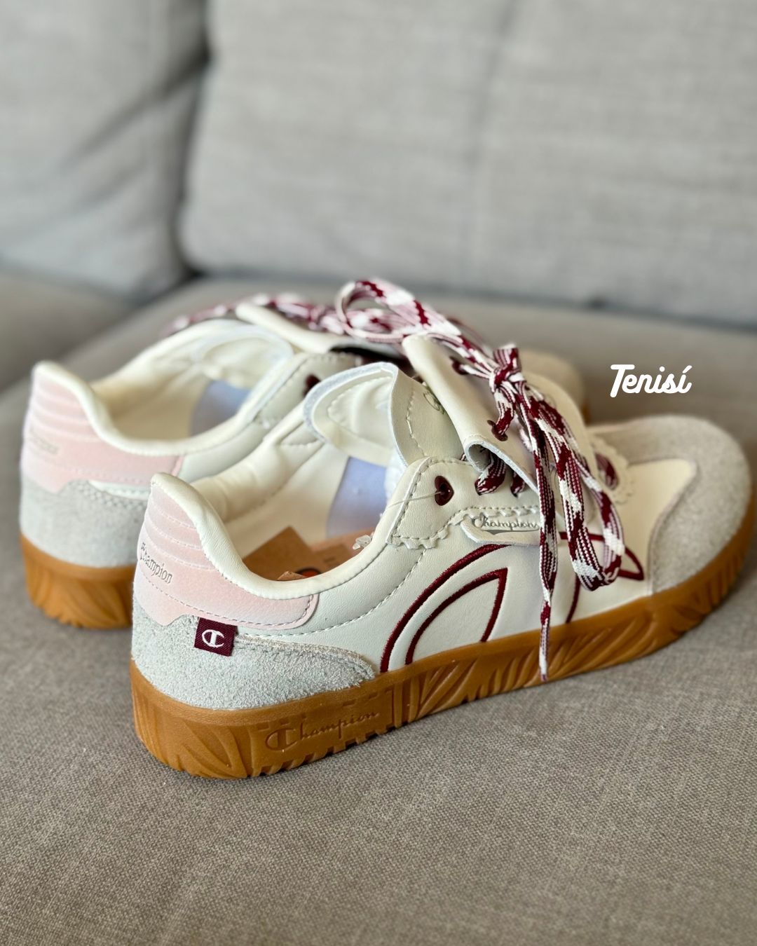 Champion  Army Trainers 37 White