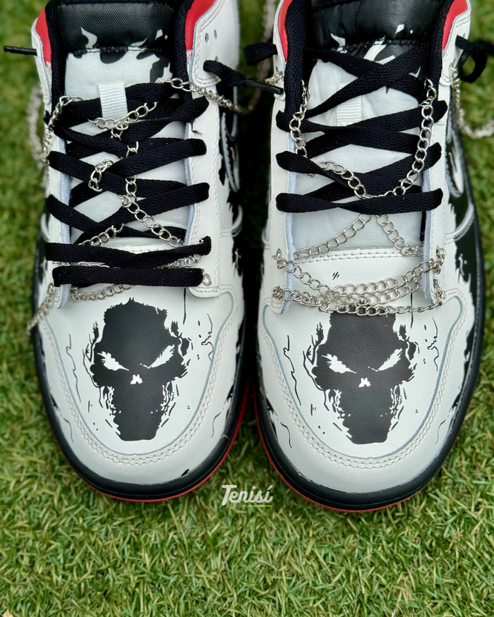 Nike Dunk Sb “ Ghost Rider” look 5