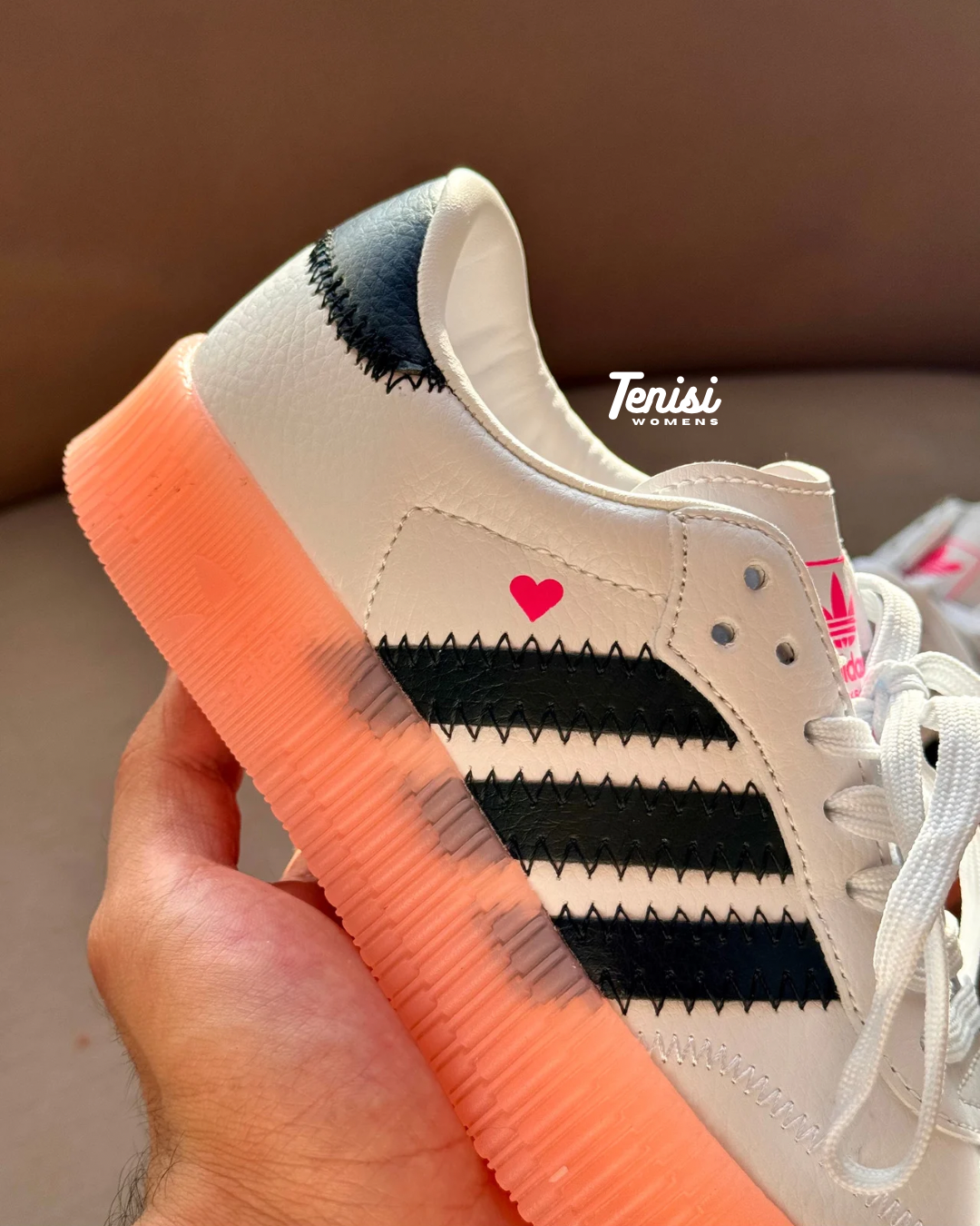 adidas Samba Plataform “San valentine”