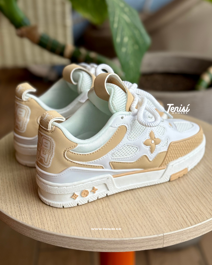 Louis Vuitton Skate “Gold” look 2