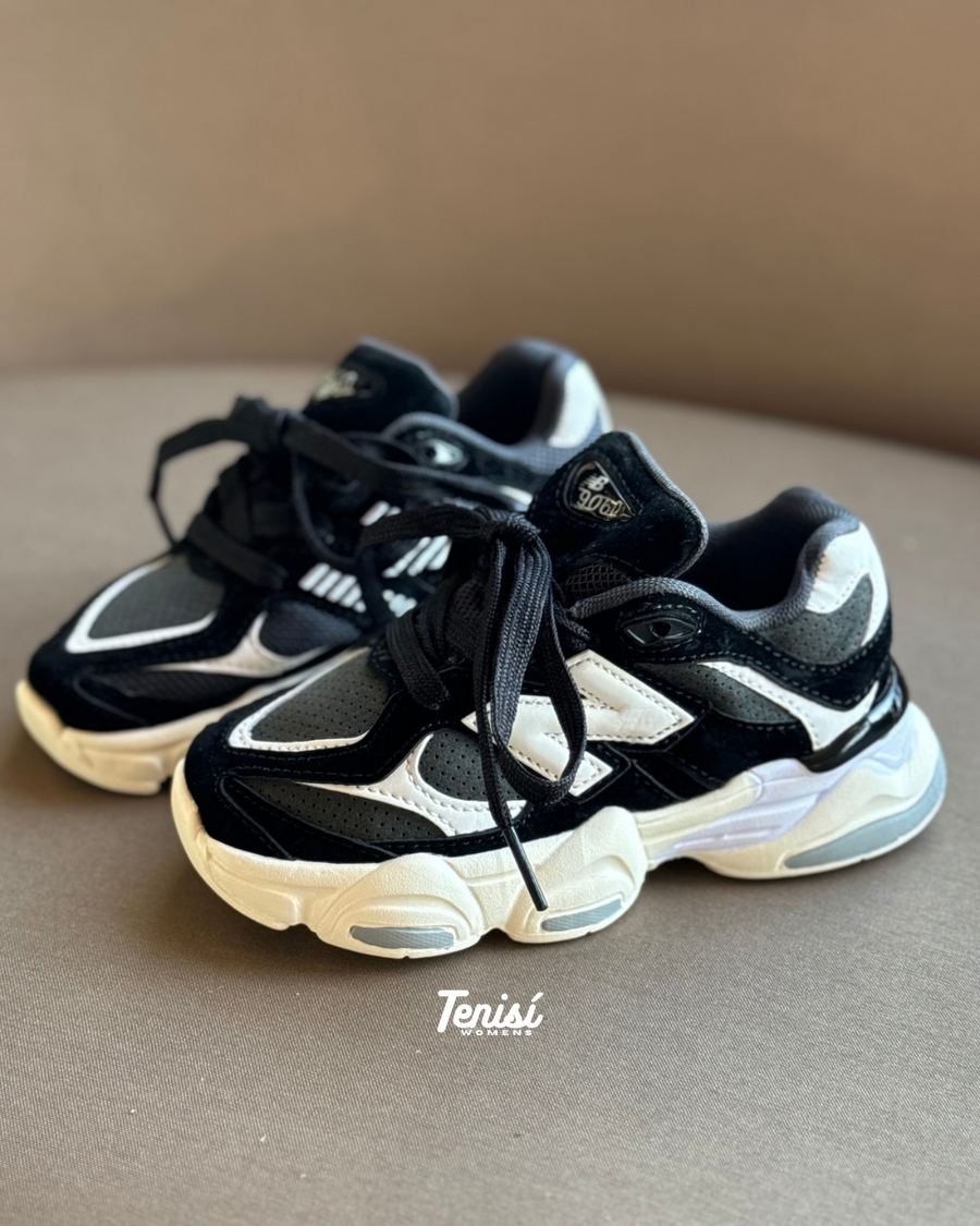 New Balance 9060 Junior “Black/White” — pago contra entrega en Colombia