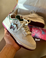 Nike Dunk Low x Tenisí “Green Purple” vista 7