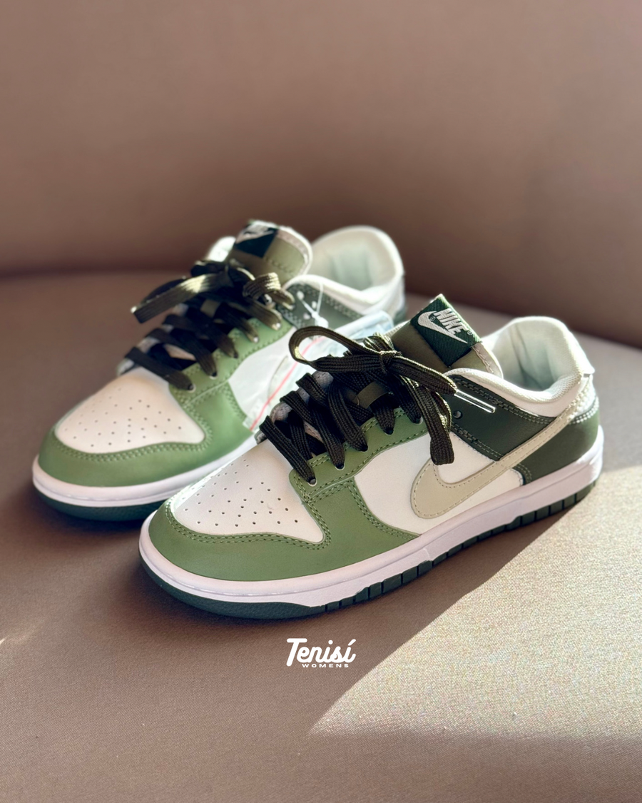 Nike Dunk Low “Green” — pago contra entrega en Colombia