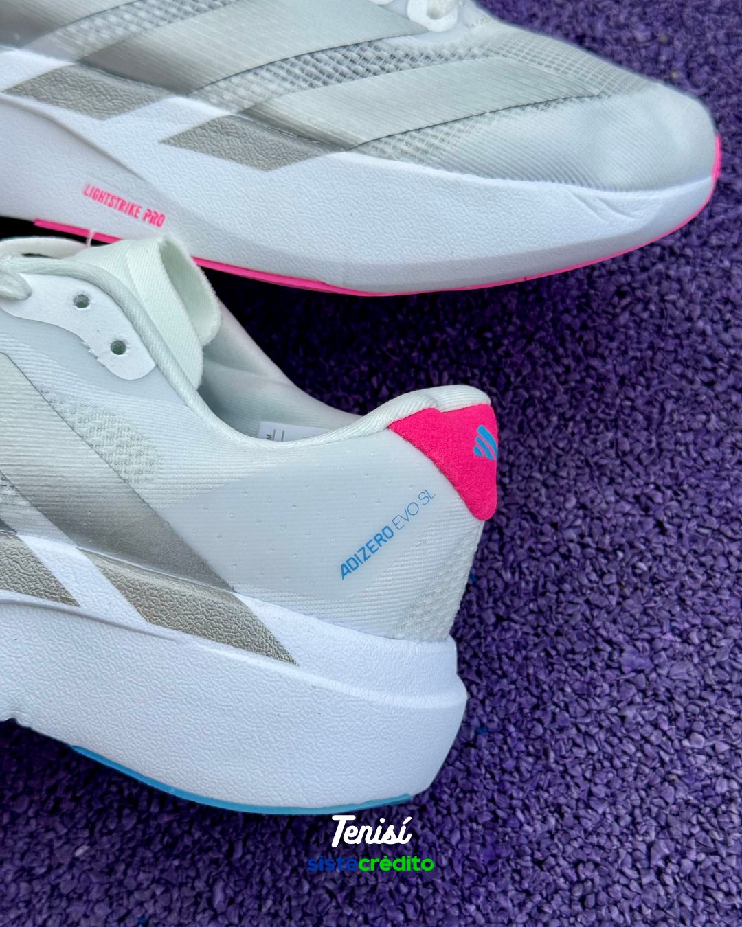 Adidas Adizero EVO 3 White